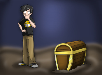Deiser and the Ancient Chest cover