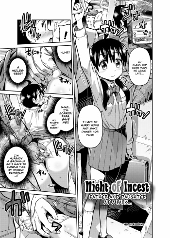Kinshinsoukan no Yoru - Chichi to Musume ga Kouen de... | Night of Incest - Father and Daughter at a Park... cover