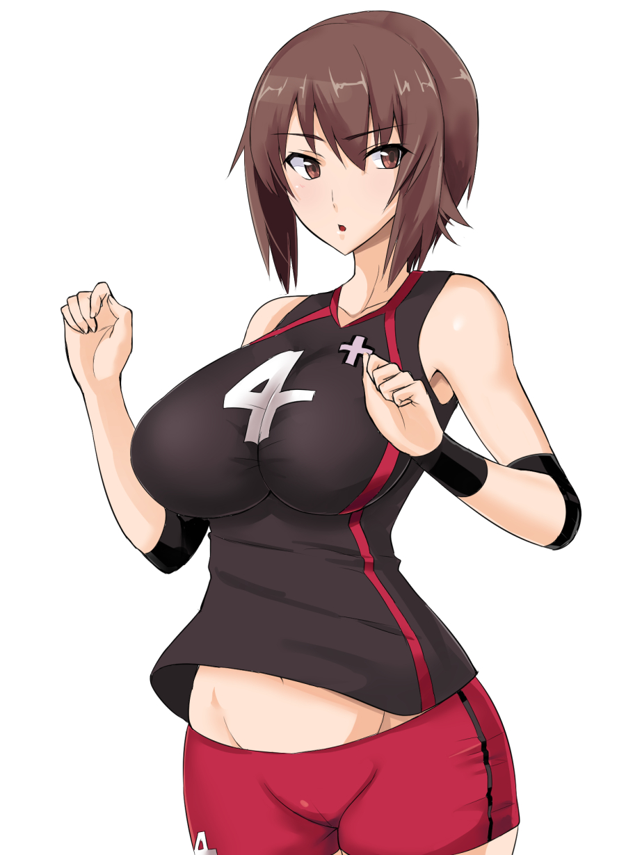 Maho Nishizumi page 10 full