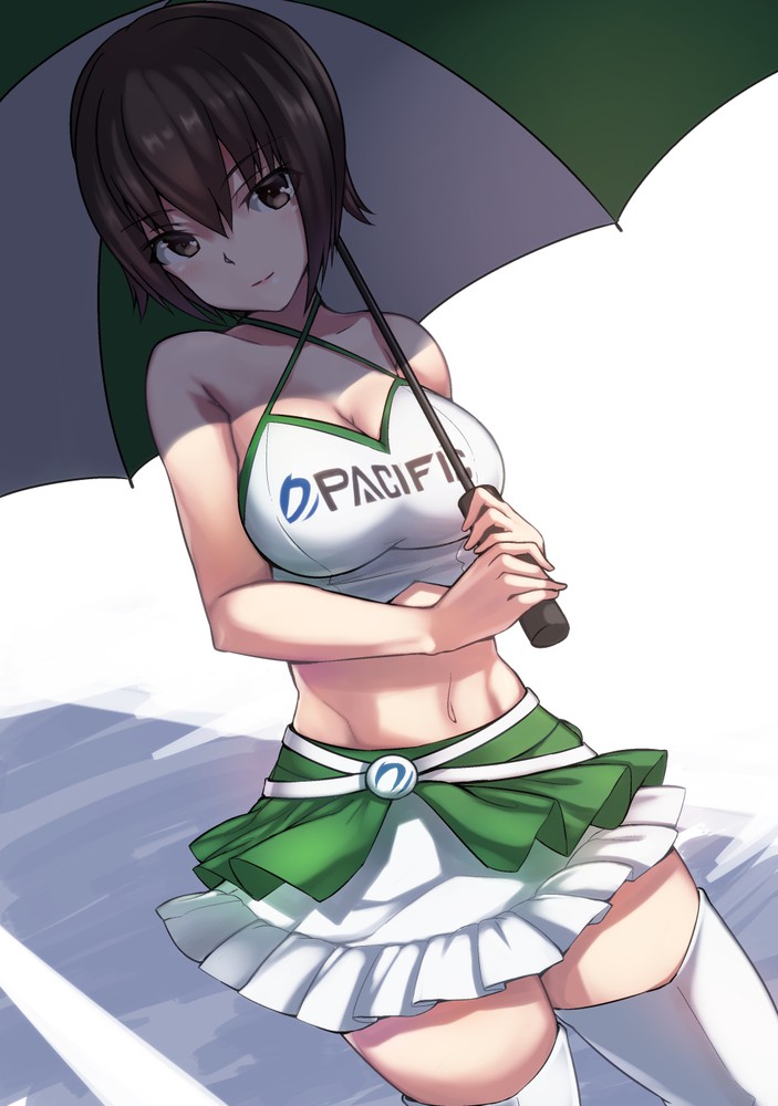 Maho Nishizumi page 2 full