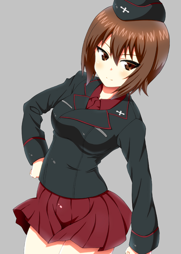 Maho Nishizumi page 3 full