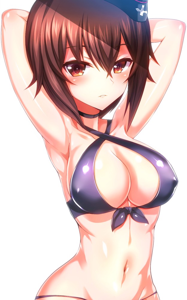 Maho Nishizumi page 6 full