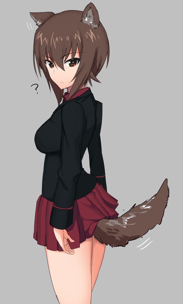 Maho Nishizumi page 7 full