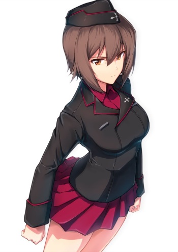 Maho Nishizumi cover