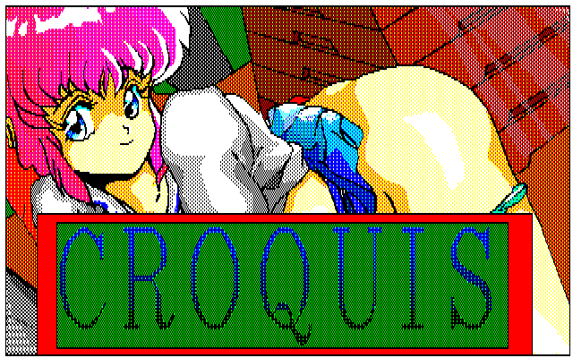 Chou Bishoujo Densetsu Croquis page 3 full
