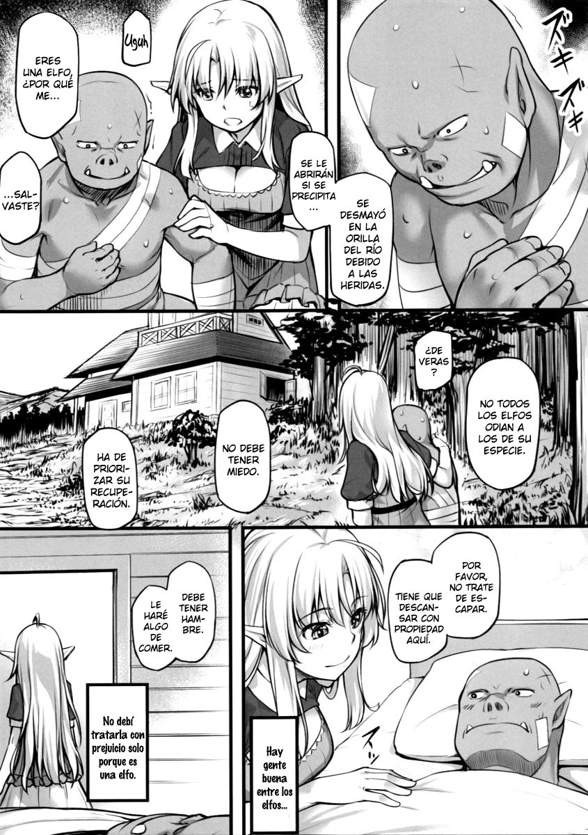 Watashi no Orc-san page 6 full