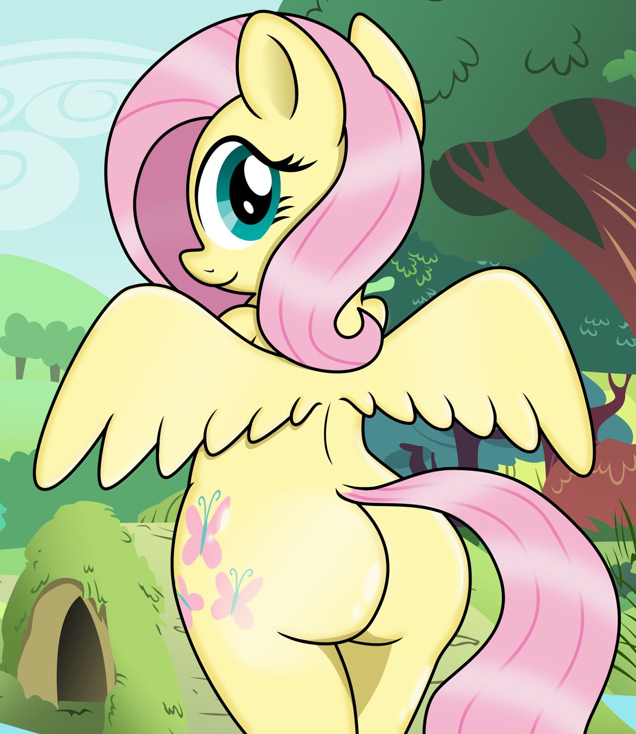 Fluttershy - Cute page 1 full