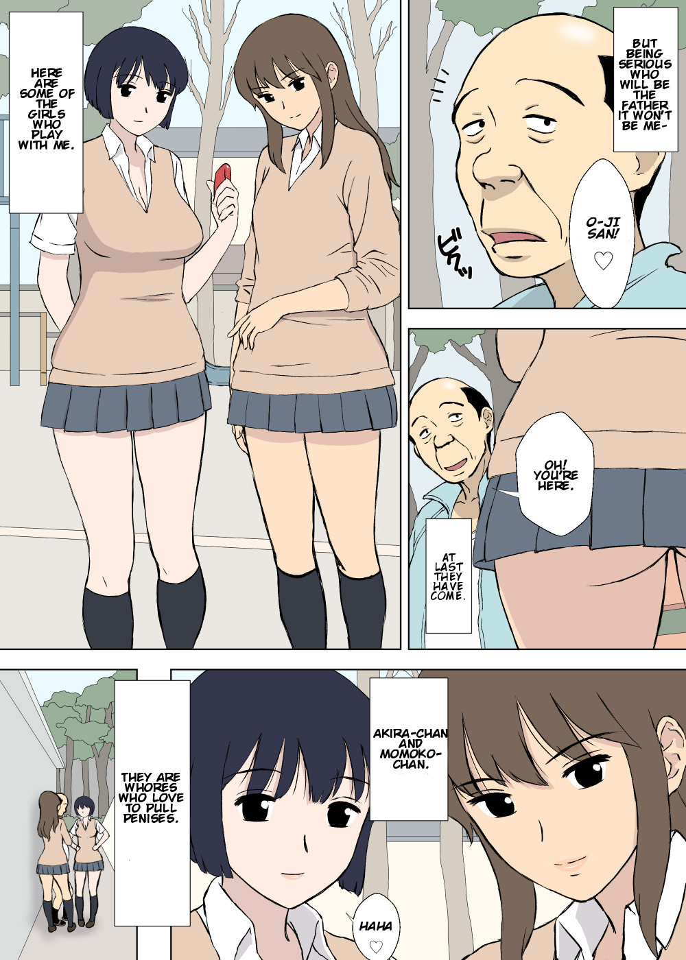 Hentai Oji-san no Zange-shitsu Nikki | The Confessional Diary of Oji-San The Pervert page 6 full