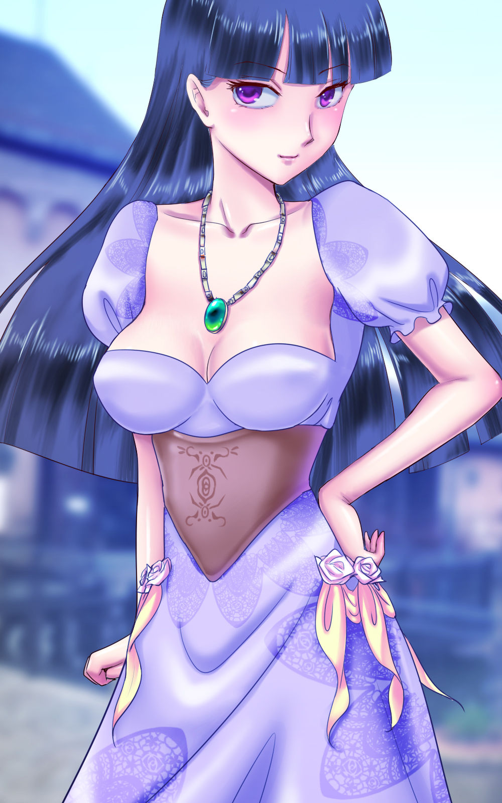 Ojou-sama datta Zombie Musume page 9 full