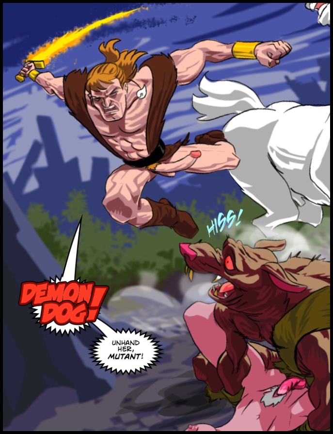 Thundarr the Barbarian page 2 full