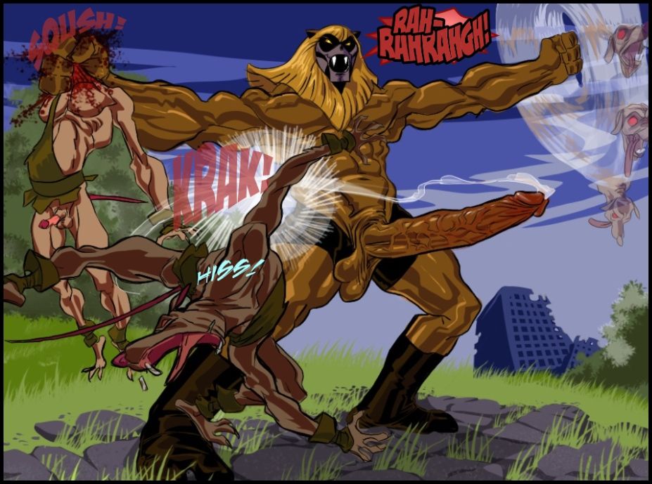 Thundarr the Barbarian page 4 full