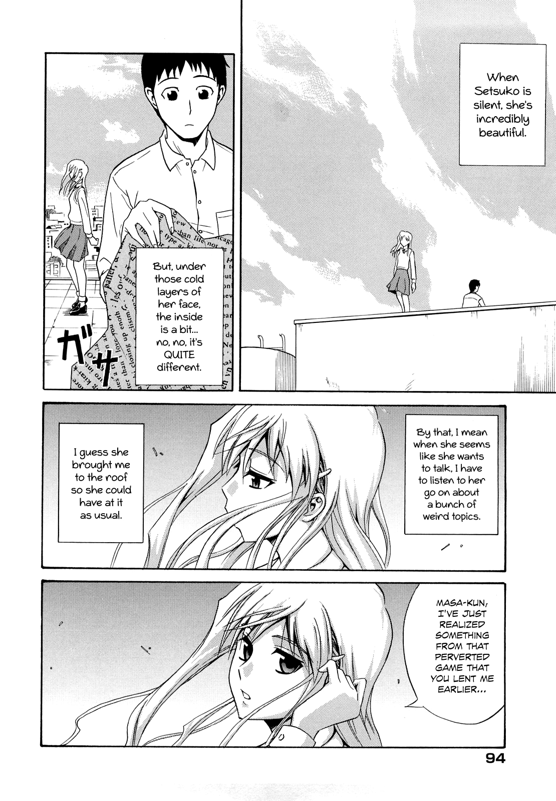 Shima-Shima Setsuko-san | Stripey Stripey Setsuko-san page 2 full
