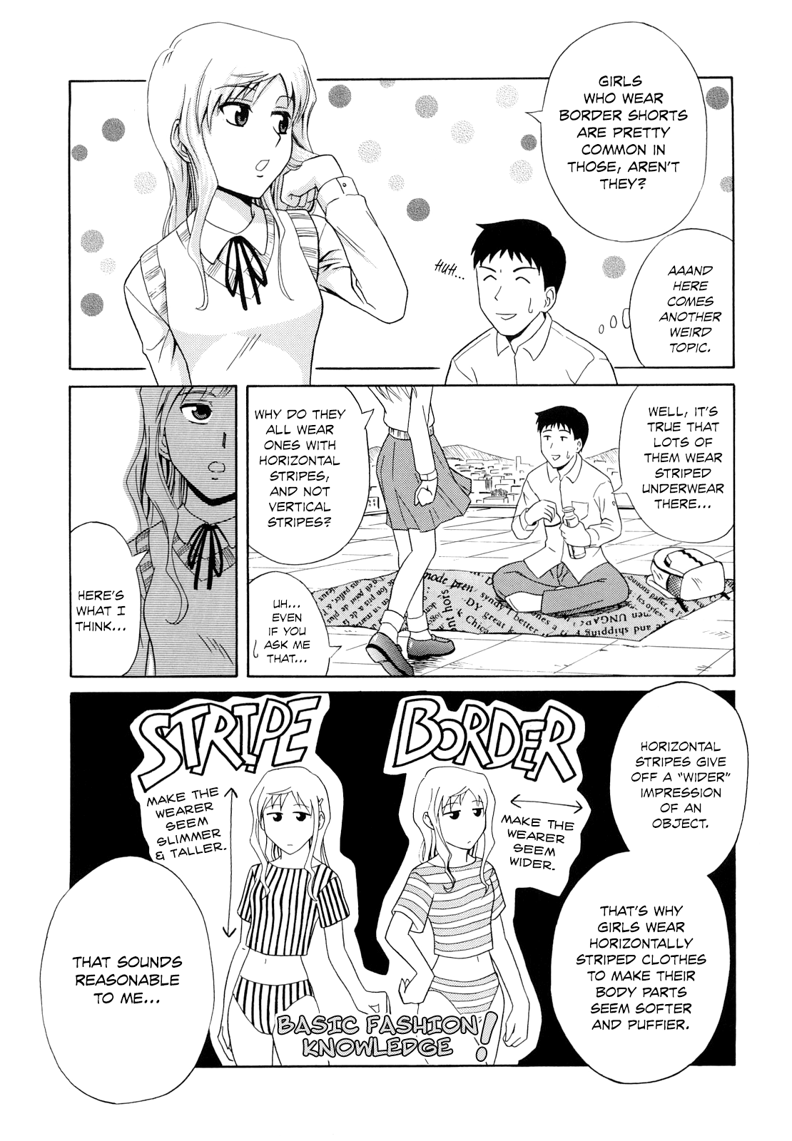 Shima-Shima Setsuko-san | Stripey Stripey Setsuko-san page 3 full
