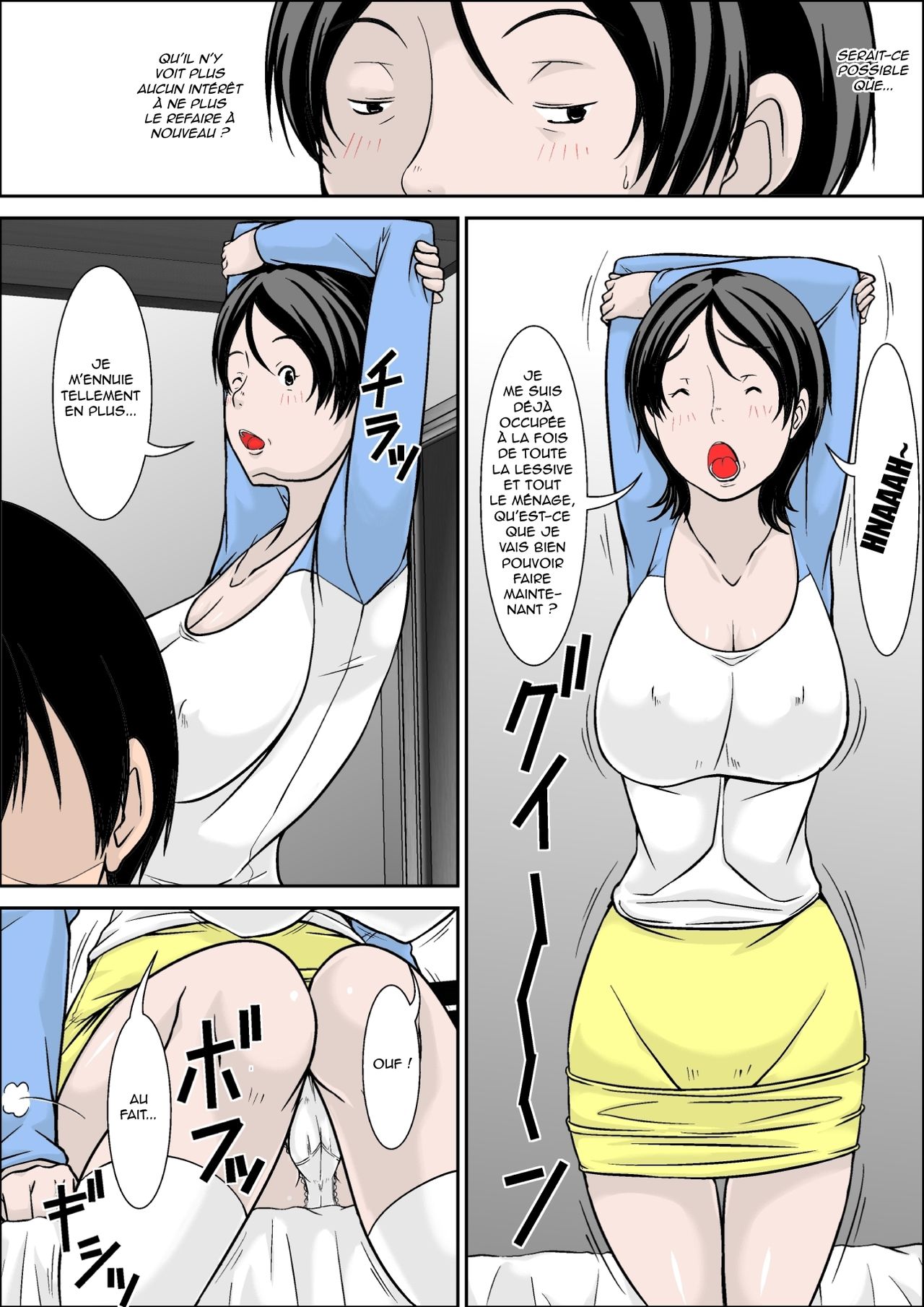 Kora! Anta Hahaoya o Kudoite Nani Shiyoutte Iu no! ~Hahaoya Hatsujou Hen~ Zenpen | Hé ! Il est dit que je te stimule, et c'est ce que je vais faire ! ~Maman en chaleur~1ère partie page 8 full