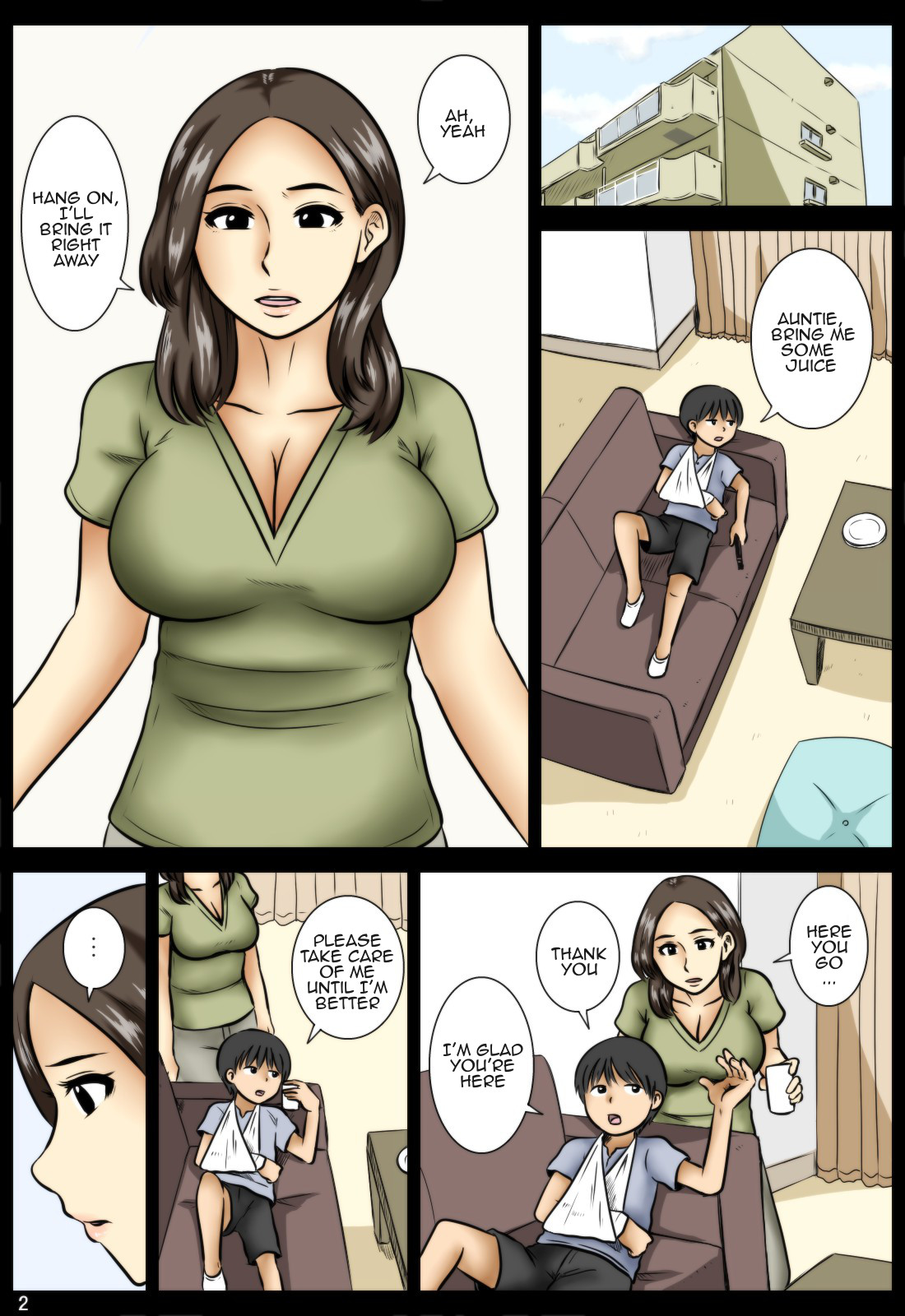 Shazai ni | Atonement page 2 full