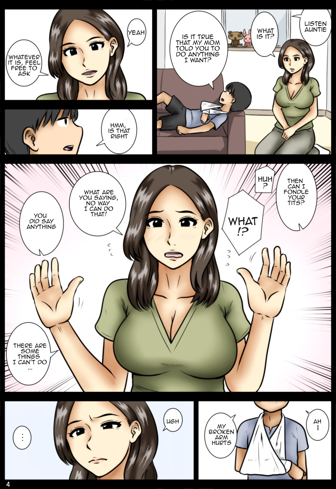 Shazai ni | Atonement page 4 full