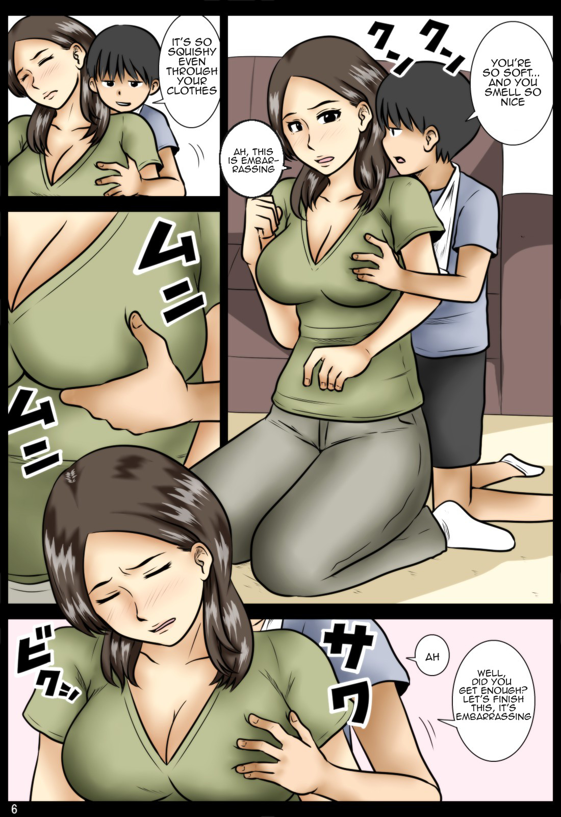 Shazai ni | Atonement page 6 full