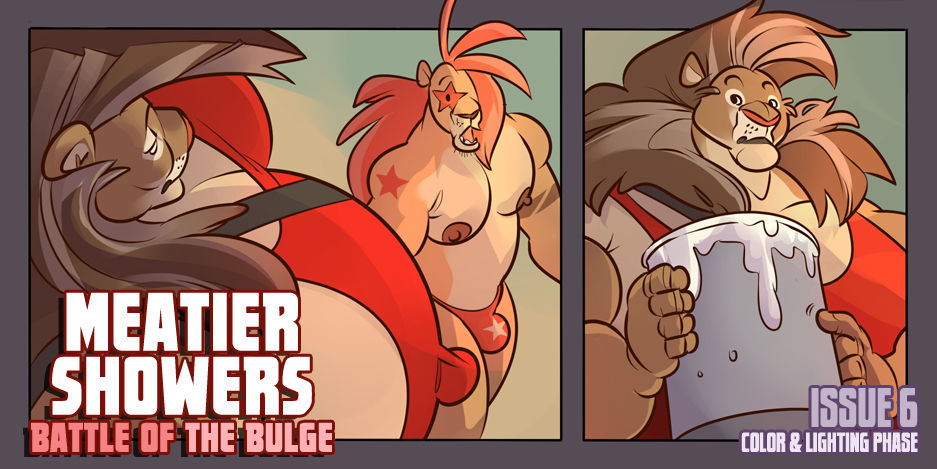 Meatier Showers 6: Bulge Indulge page 1 full