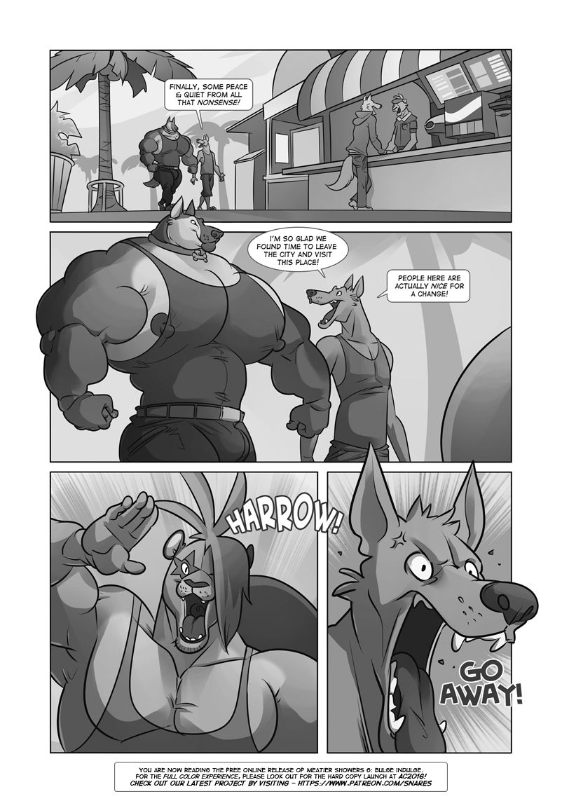 Meatier Showers 6: Bulge Indulge page 10 full