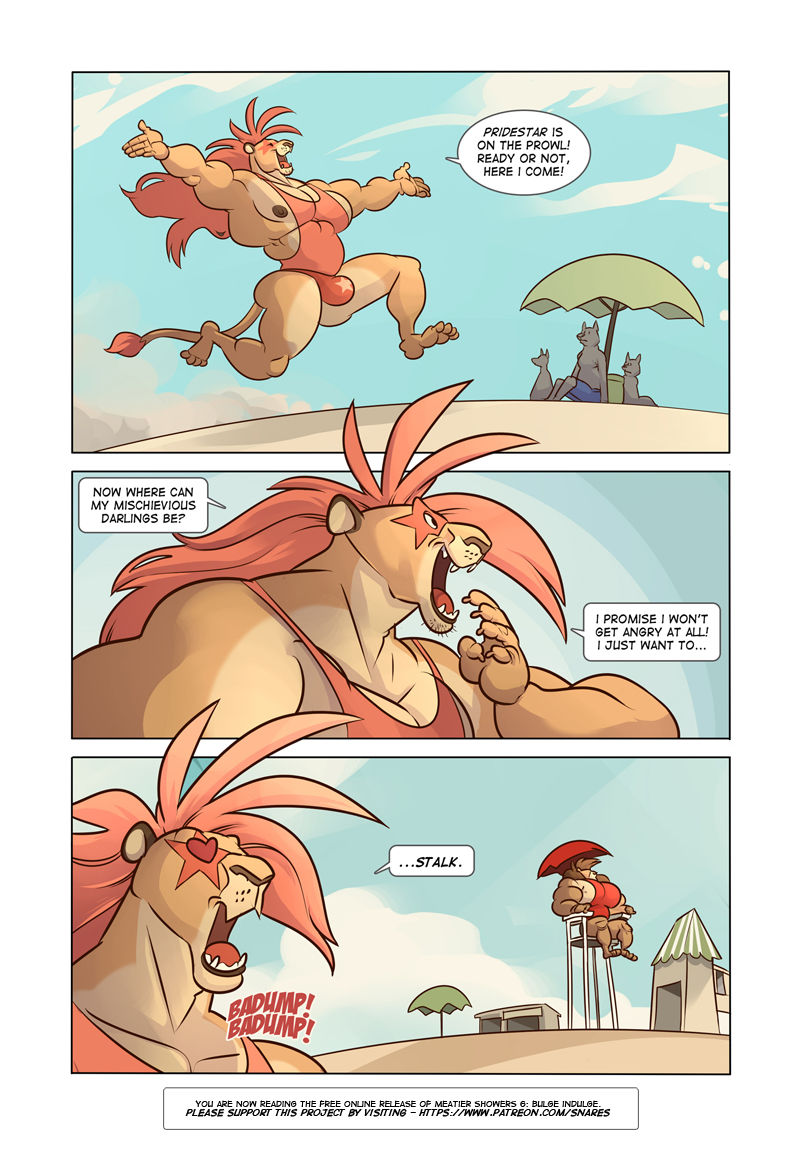 Meatier Showers 6: Bulge Indulge page 6 full