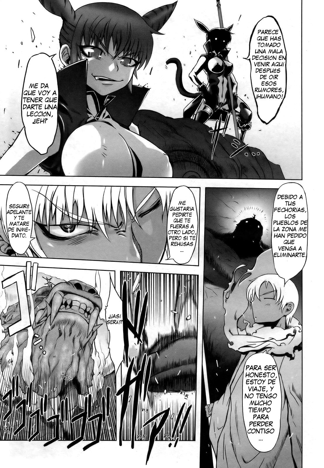 Namagusabouzu wa Nishi e Nishi e | Monje Mundano Hacia El Oeste page 5 full