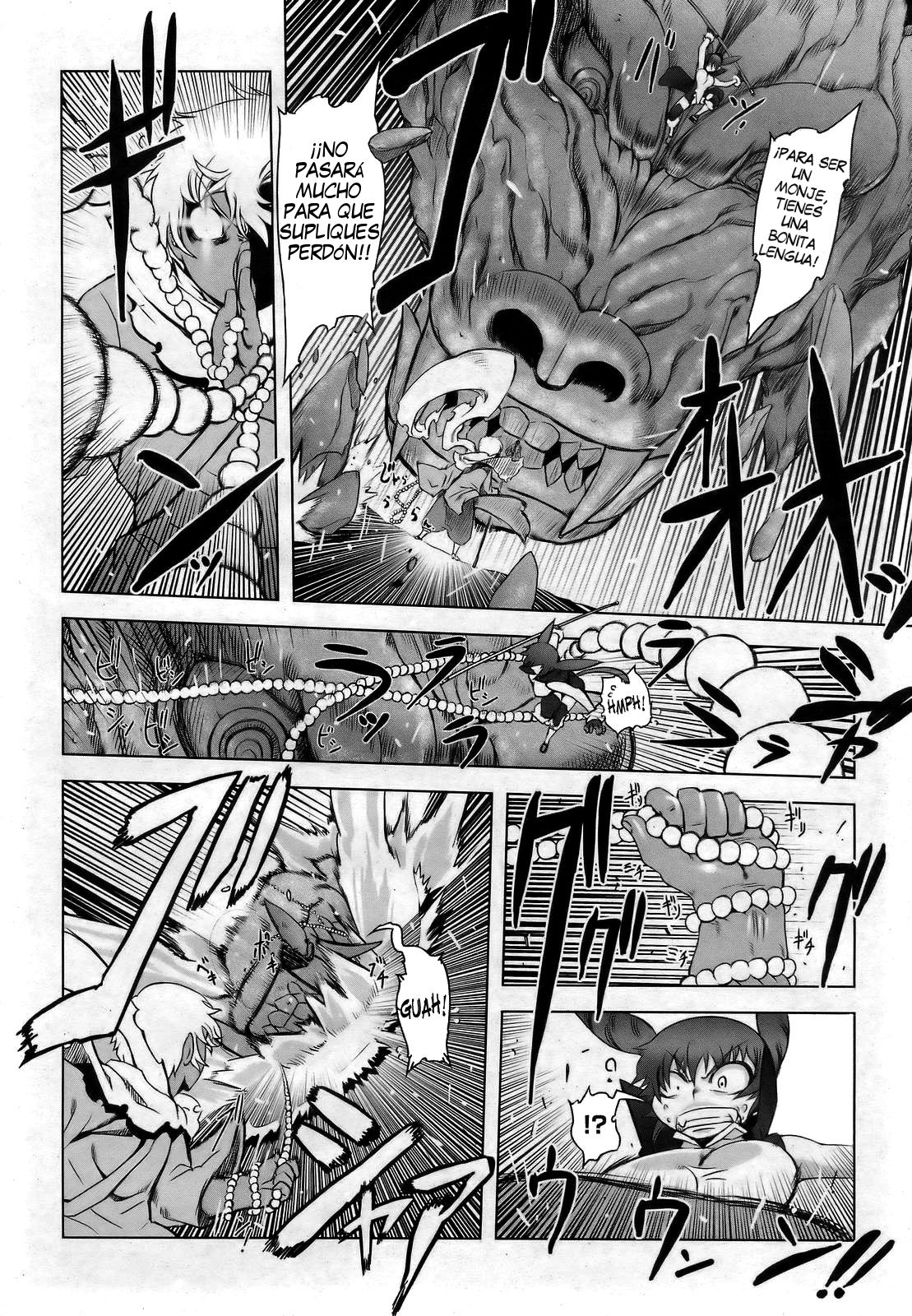 Namagusabouzu wa Nishi e Nishi e | Monje Mundano Hacia El Oeste page 6 full
