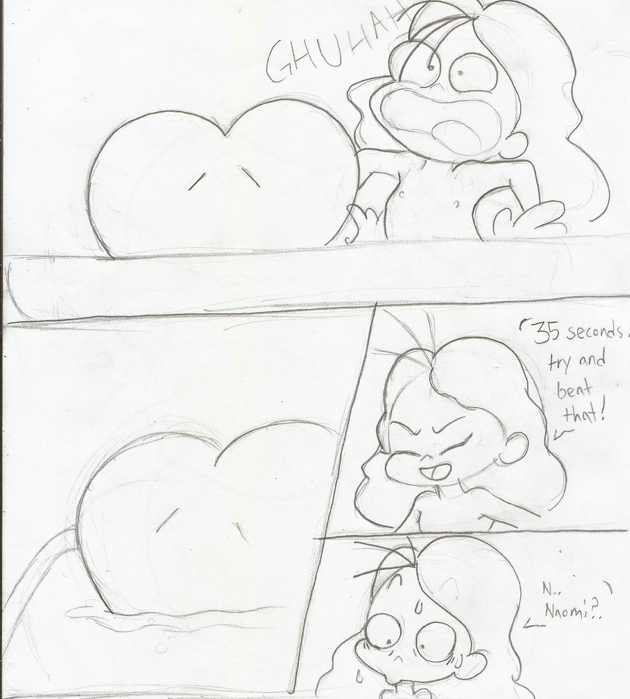 Adventures in Gabi Sitting page 8 full