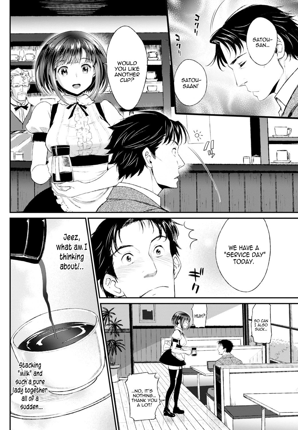Kanban musume | Trademark lady page 4 full