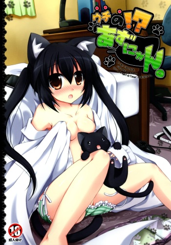 Uchi no!? Azunyan. cover