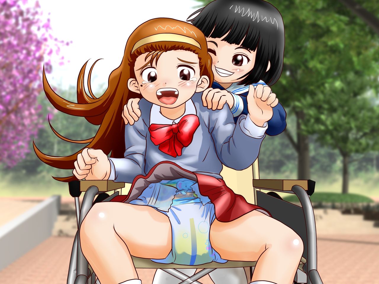 Zettai ni Hazukashigatte wa Ikenai Iinkai Katsudou page 10 full
