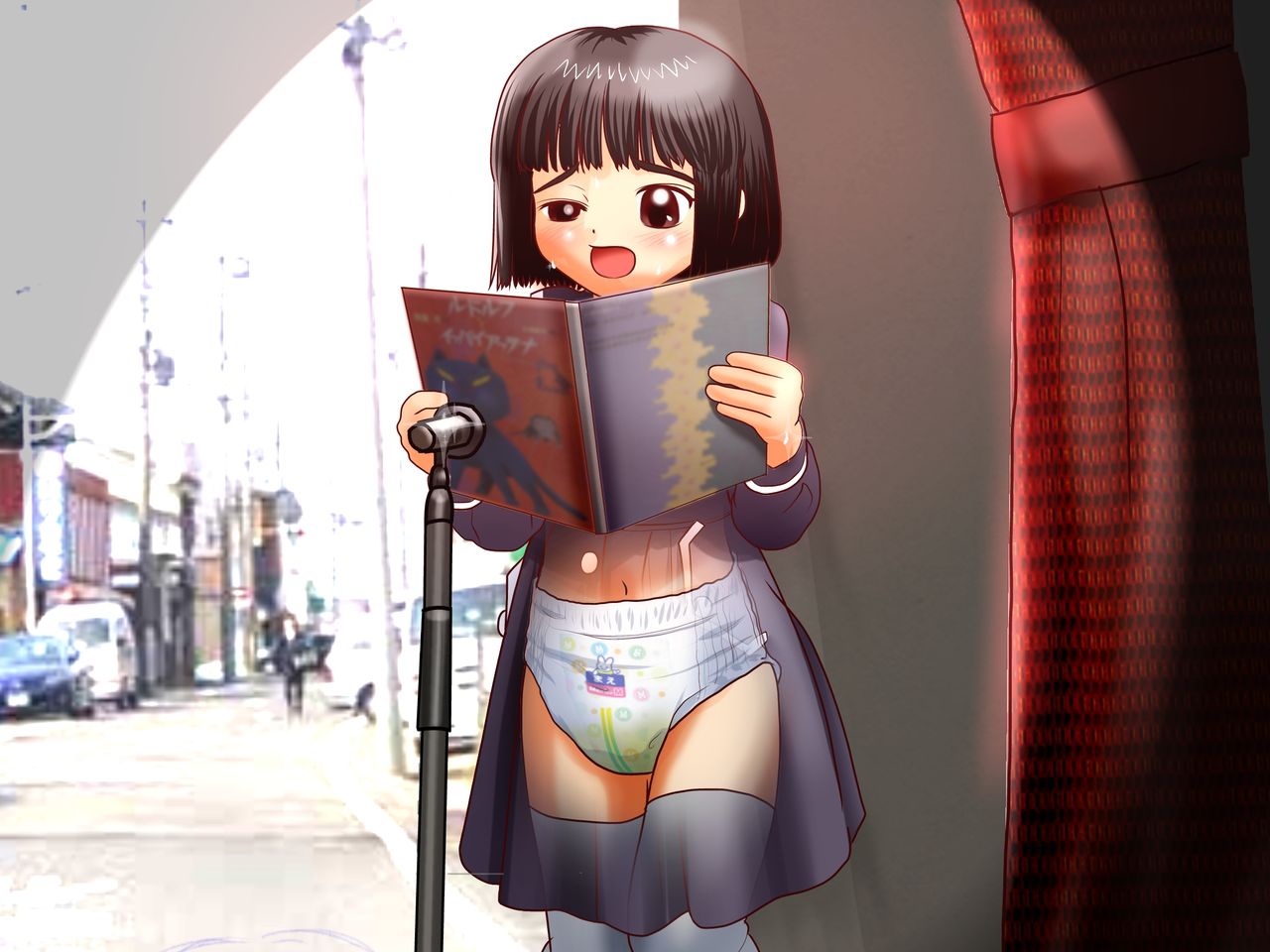 Zettai ni Hazukashigatte wa Ikenai Iinkai Katsudou page 9 full
