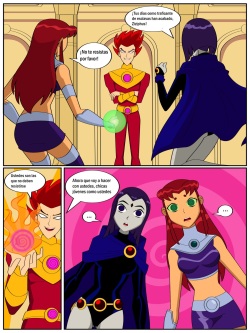 Jóvenes titanes vs Ziziphus