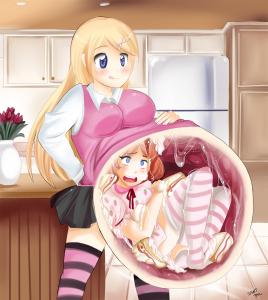 ARTIST SAINT TAIL page 1 full