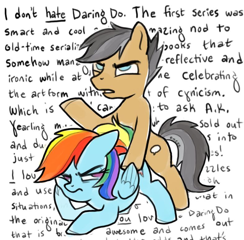 My Little Pony Season 6, Episode 13 Fan Art page 4 full