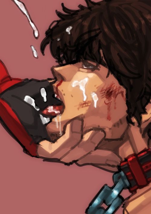 Collection: Tekken: Miguel caballero rojo - Yaoi Bara page 3 full