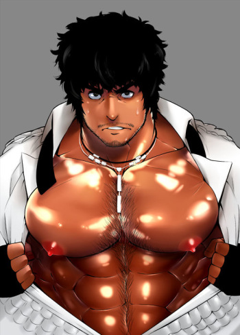 Collection: Tekken: Miguel caballero rojo - Yaoi Bara cover