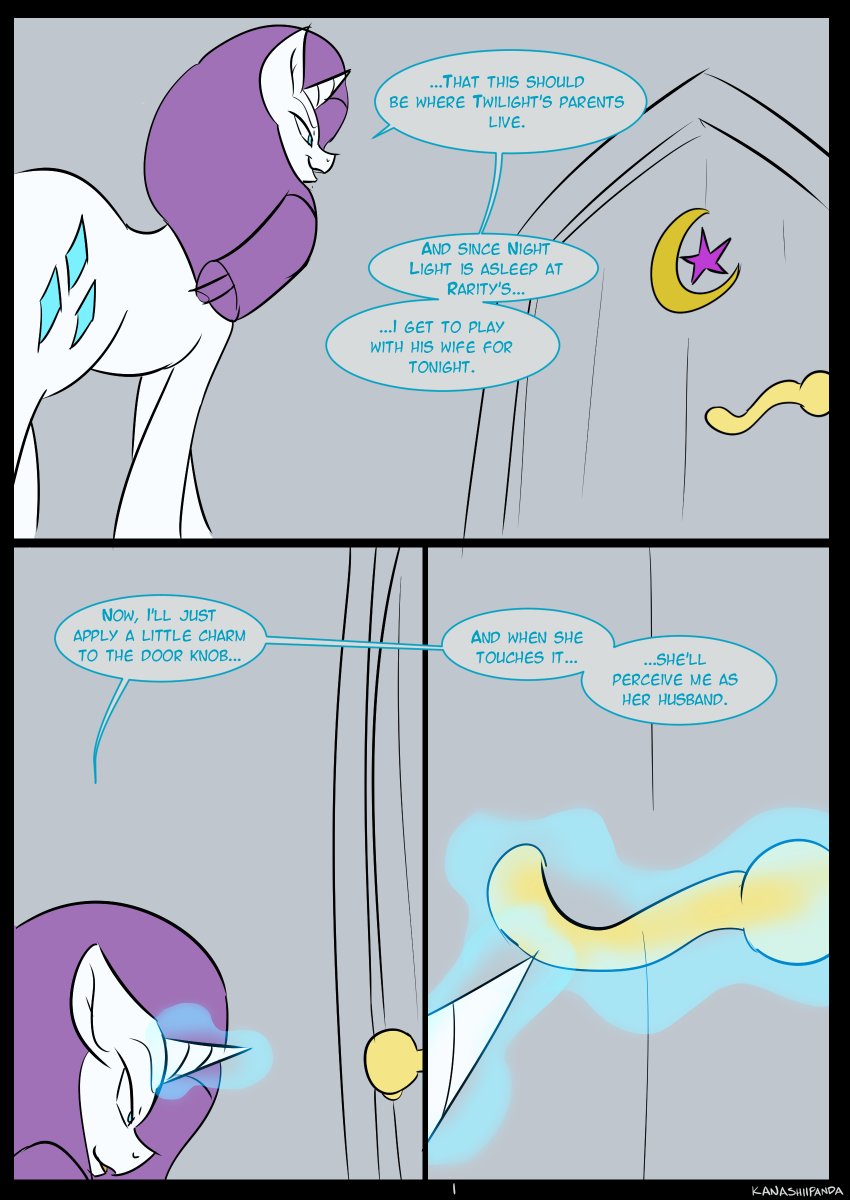 Royal Vacation 2:  Business Trip Harder by Kanashiipanda page 1 full