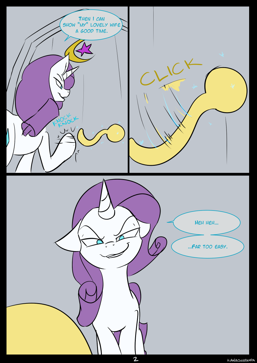 Royal Vacation 2:  Business Trip Harder by Kanashiipanda page 2 full