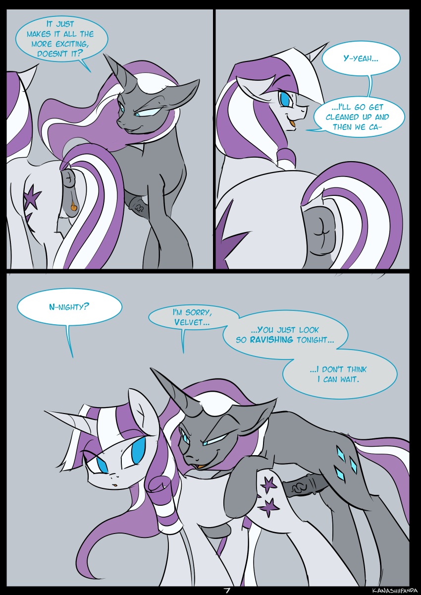 Royal Vacation 2:  Business Trip Harder by Kanashiipanda page 7 full