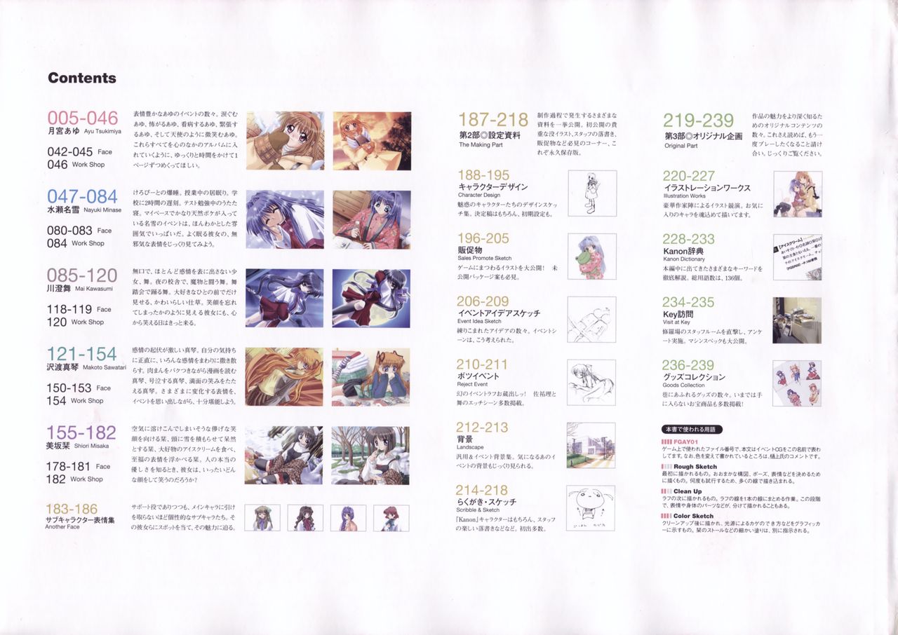 The Ultimate Art Collection Of "Kanon" page 6 full