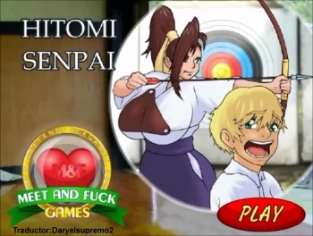 Meet n' Fuck: Hitomi Senpai cover