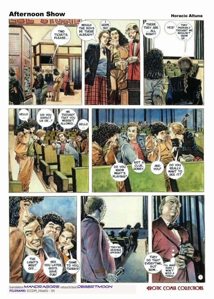 Afternoon Show page 1 full