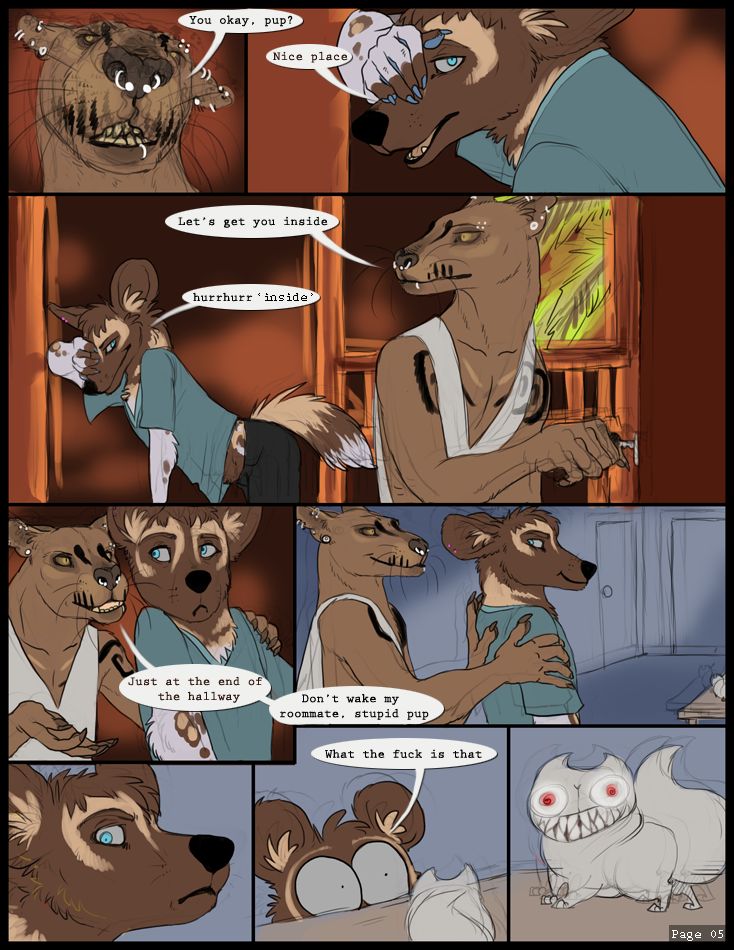 Pierce Me prelude page 5 full