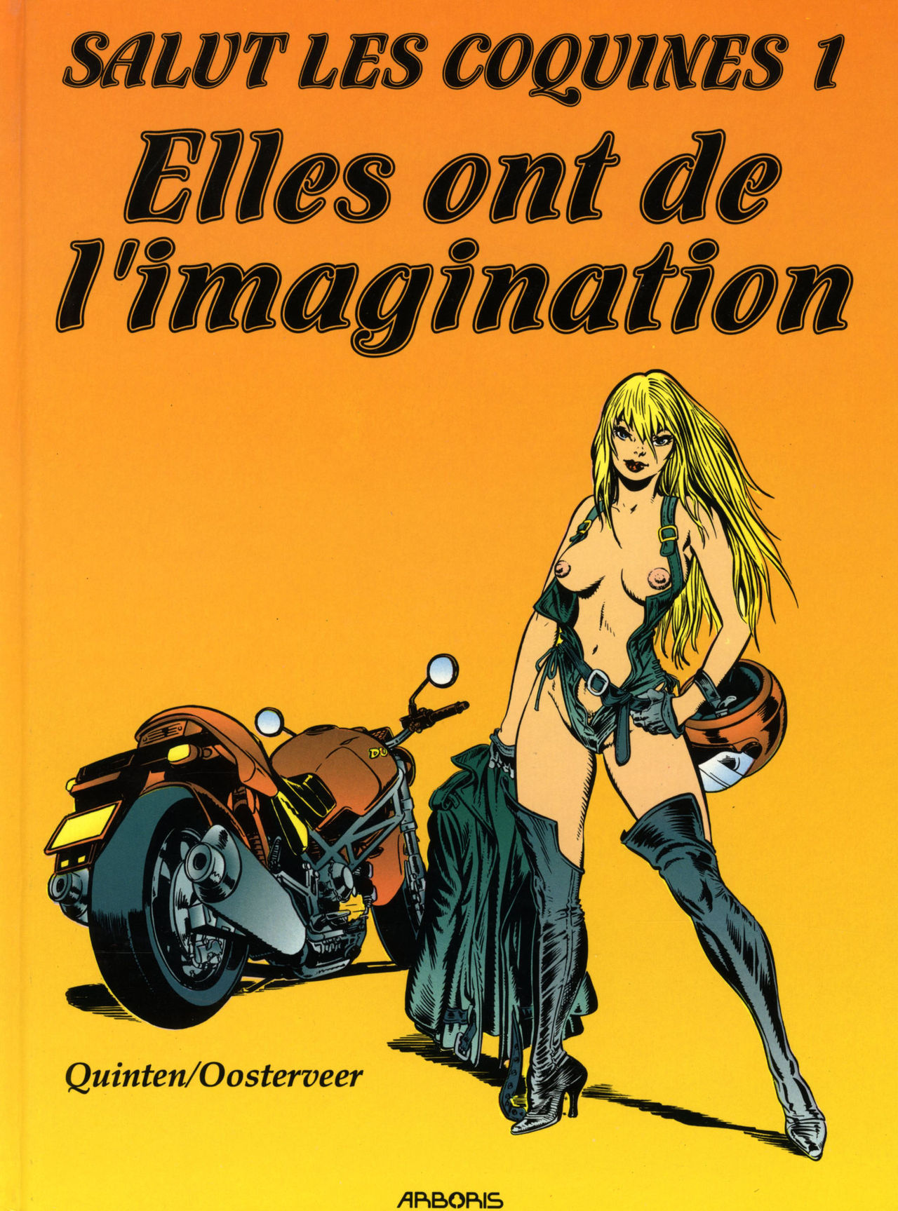 Salut les coquines - Volume 1 - Elles ont de l'imagination page 1 full