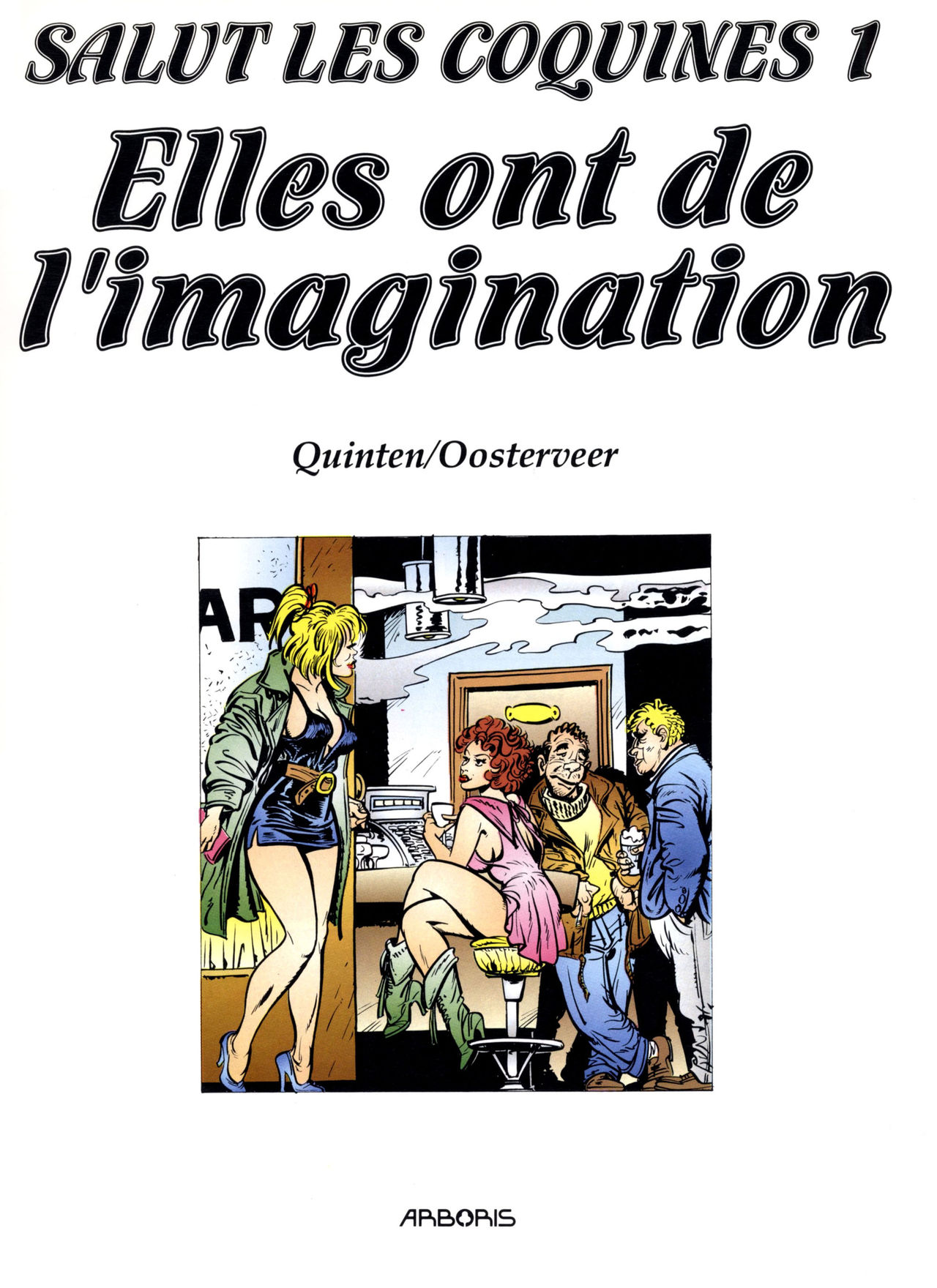 Salut les coquines - Volume 1 - Elles ont de l'imagination page 2 full