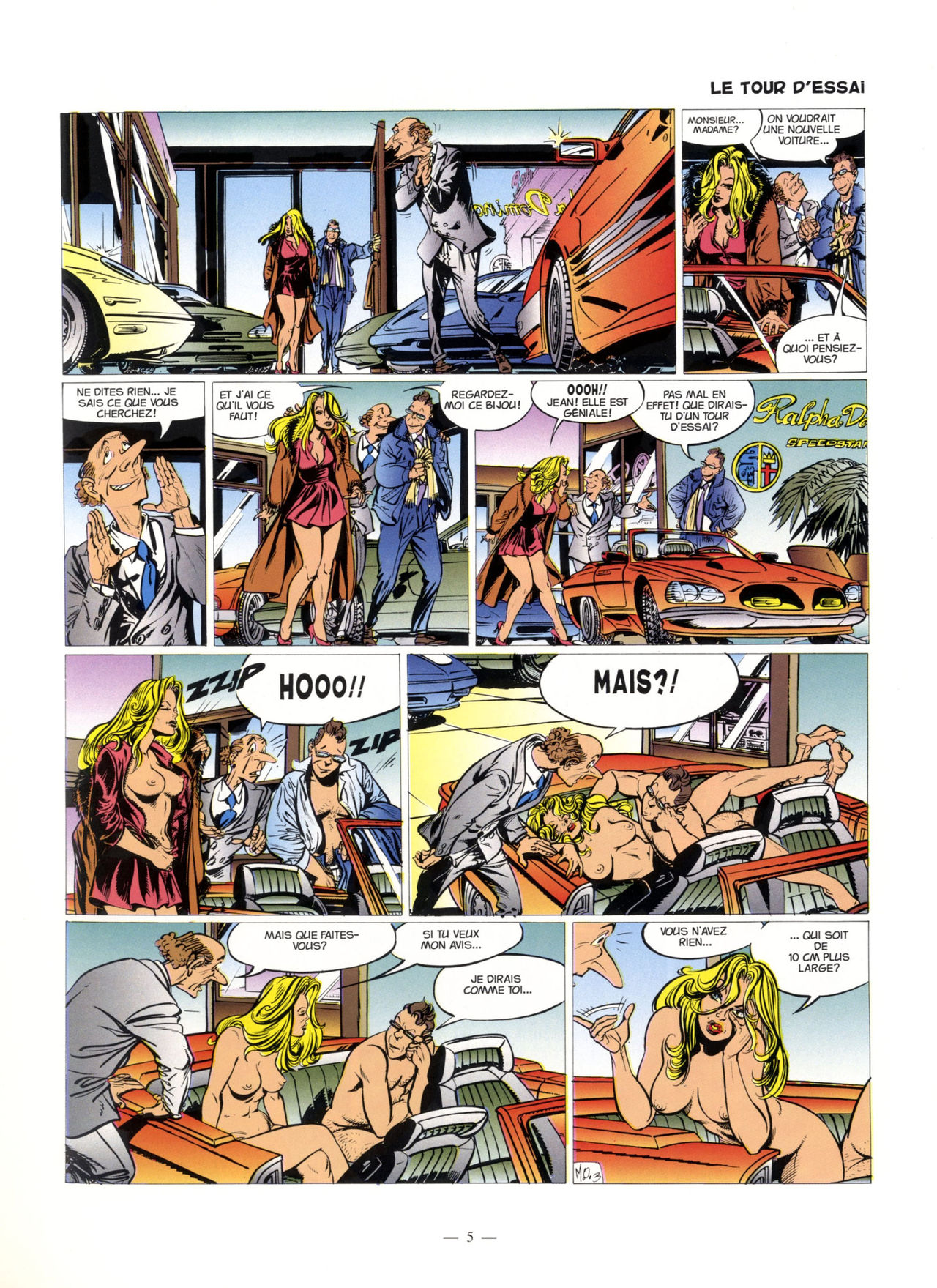 Salut les coquines - Volume 1 - Elles ont de l'imagination page 6 full