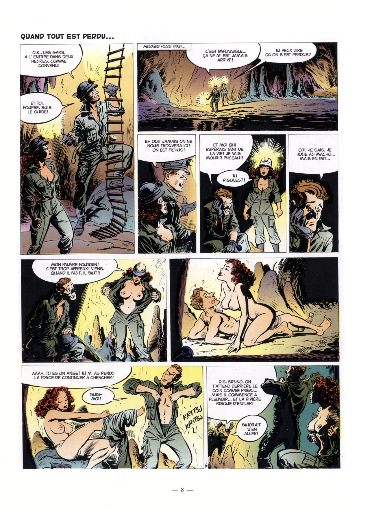 Salut les coquines - Volume 1 - Elles ont de l'imagination page 9 full