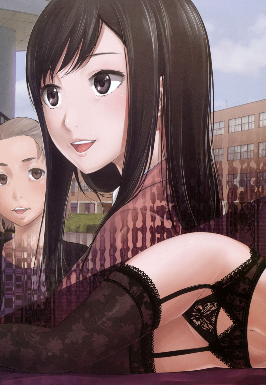 Ayamachi, Hajimemashite. 1 page 4 full