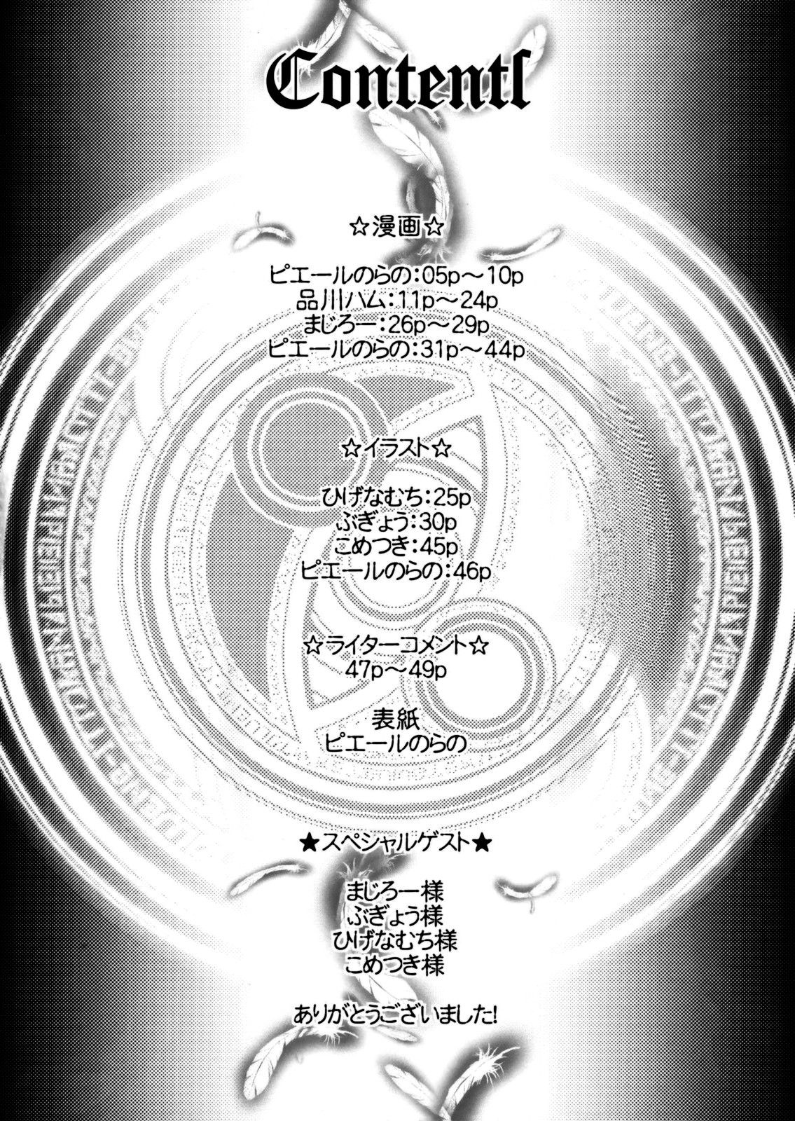 KETSU! MEGATON BY page 3 full