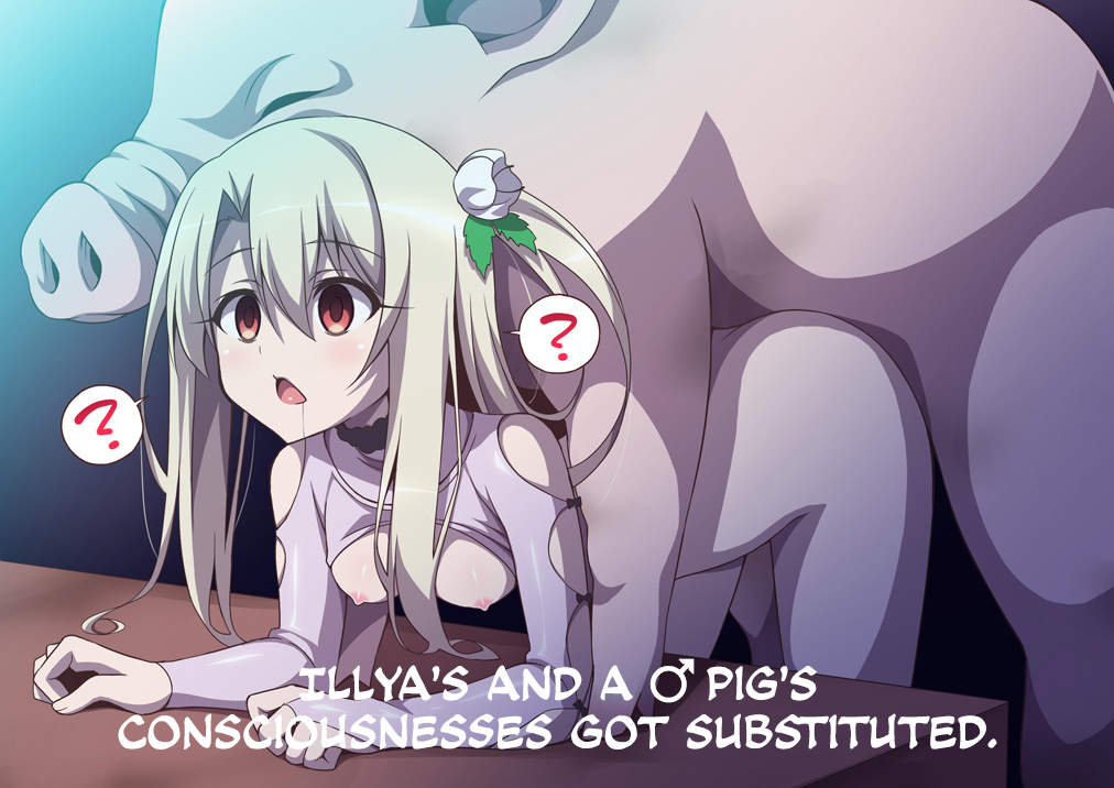 ♂ Buta Illya | ♂ Pig Illya page 1 full